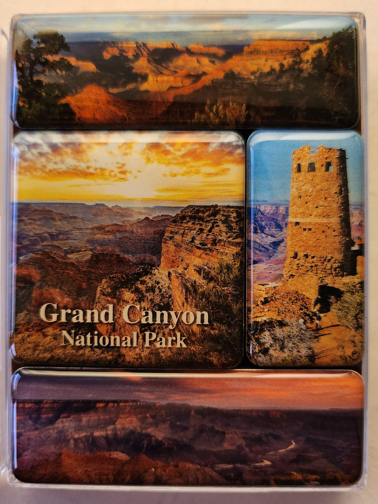 Grand Canyon Magnet Mini 4pk