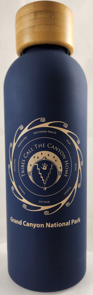 Tribal Medallion Soft Touch Water Bottle