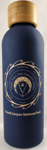 Tribal Medallion Soft Touch Water Bottle