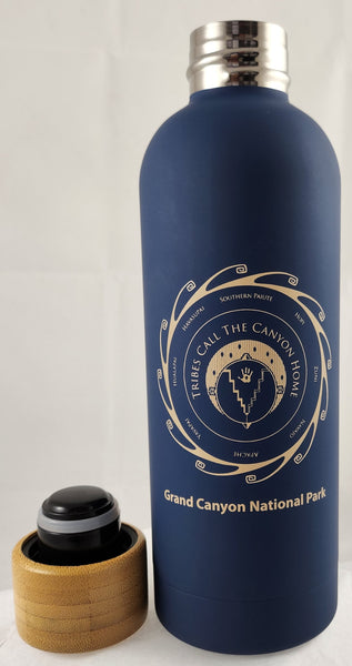 Tribal Medallion Soft Touch Water Bottle