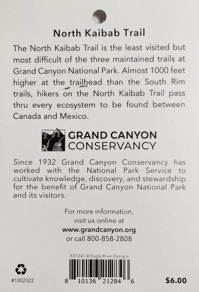 North Kaibab Trail: Grand Canyon National Park Patch