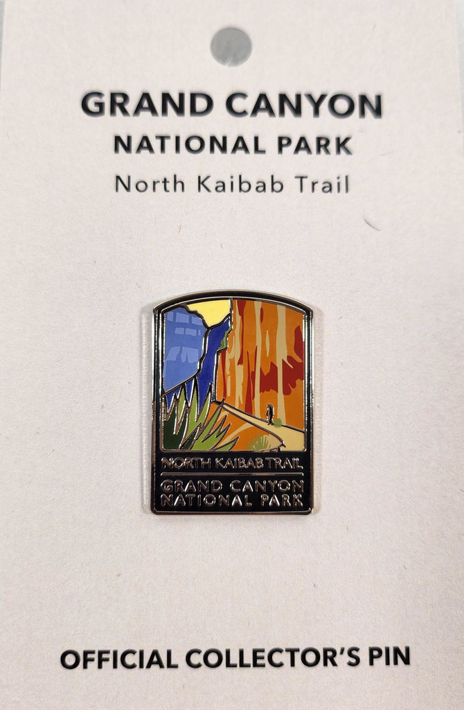 North Kaibab Trail, Grand Canyon National Park Pin