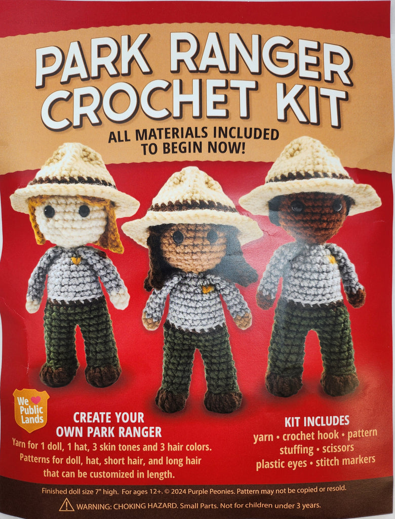 Park Ranger Crochet Kit