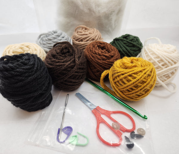 Park Ranger Crochet Kit