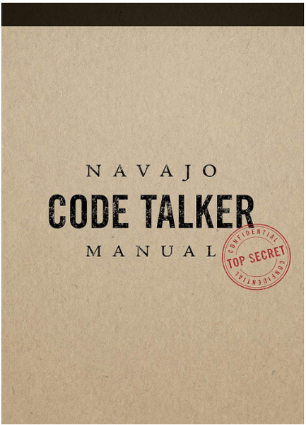 Navajo Code Talker Manual