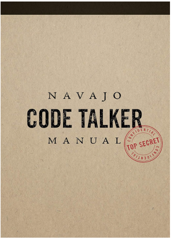 Navajo Code Talker Manual