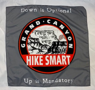 Grand Canyon Hike Smart Bandana