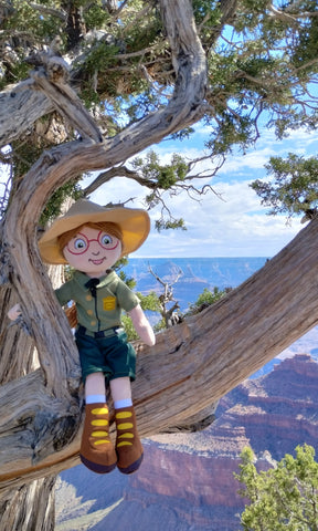 Scout Moore, Junior Ranger, Plush Doll