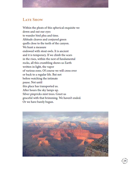 In Old Sky: Poems Inspired by the Grand Canyon