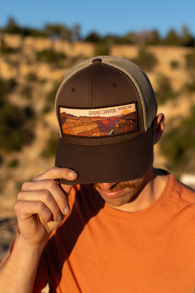 Grand Canyon Cap with Panoramic Patch