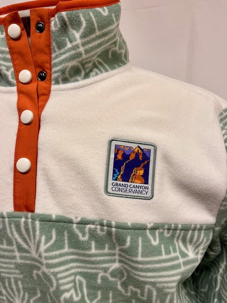Grand Canyon Conservancy Snap Fleece