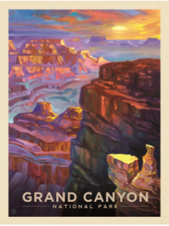 Grand Canyon Landscape 1000pc Puzzle
