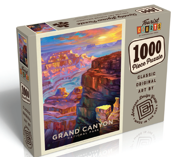 Grand Canyon Landscape 1000pc Puzzle