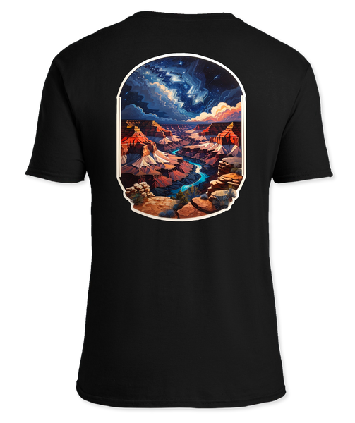 Grand Canyon Dark Skies Unisex Tee