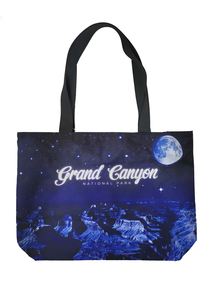 Dark Sky Grand Canyon Tote Bag