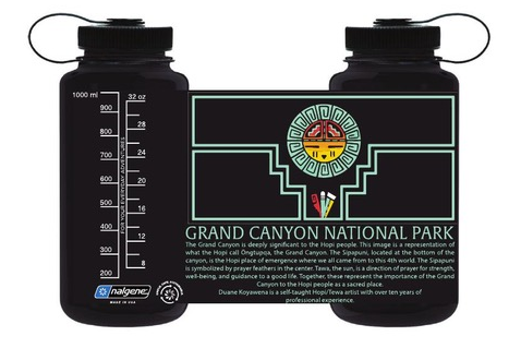 Duane Koyawena Öngtupqa Black Nalgene® Water bottle