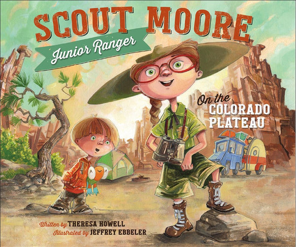 Scout Moore, Junior Ranger, Plush Doll