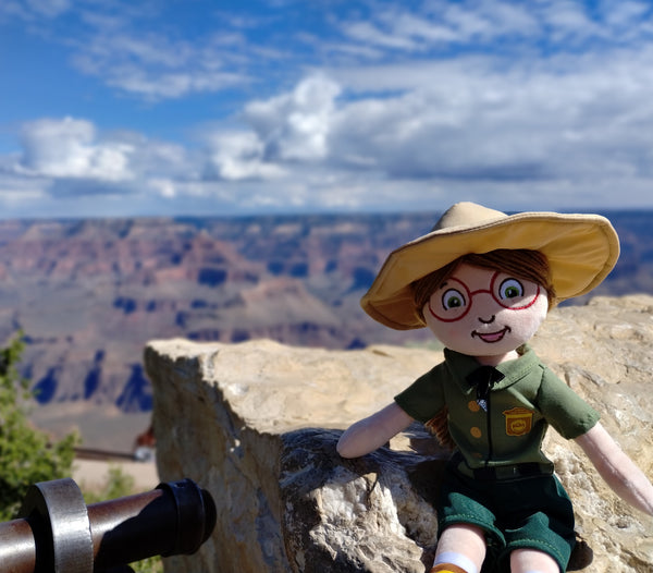 Scout Moore, Junior Ranger, Plush Doll
