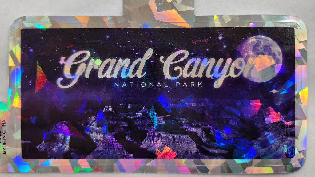Grand Canyon Holographic Dark Sky Decal