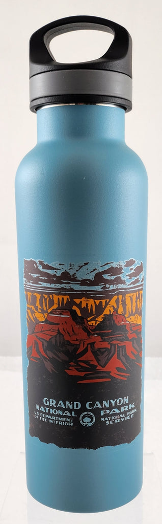 Grand Canyon Geometric Insulated Bottle