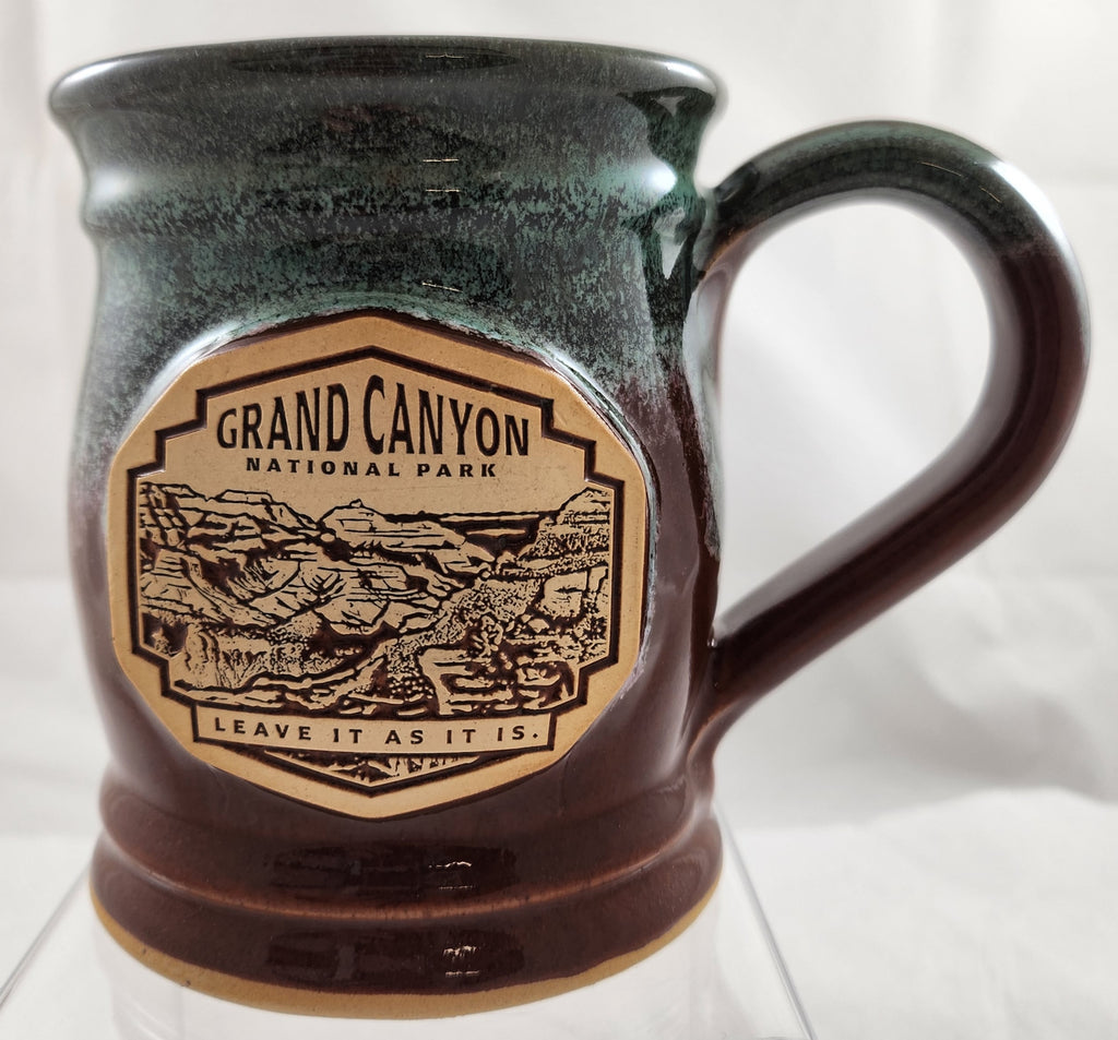Grand Canyon Barrel Stoneware Mug