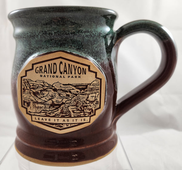 Grand Canyon Barrel Stoneware Mug