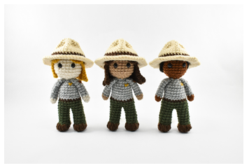 Park Ranger Crochet Kit