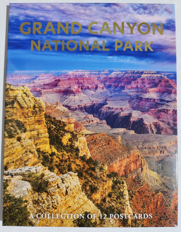 Grand Canyon National Park Postcard Set