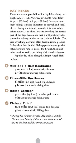Bright Angel Trail Guide