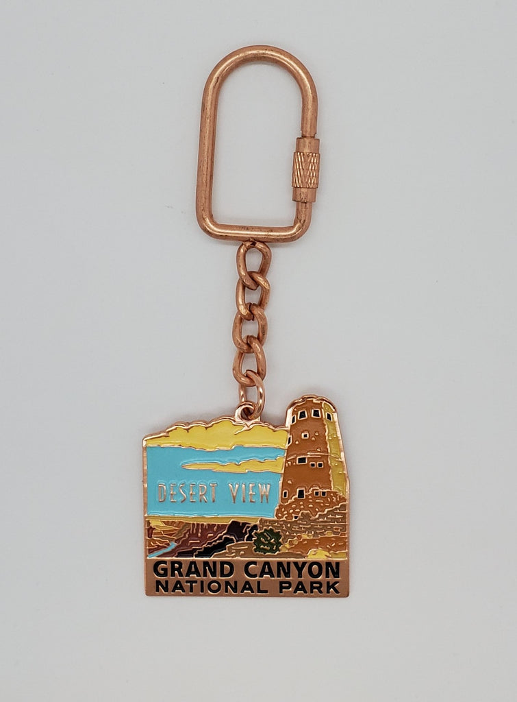 Desert View Key Chain