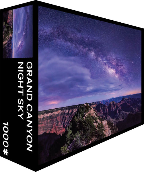 Dark Skies Grand Canyon 1000 piece puzzle