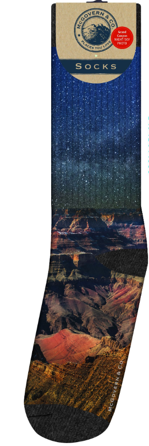 Dark Sky Socks