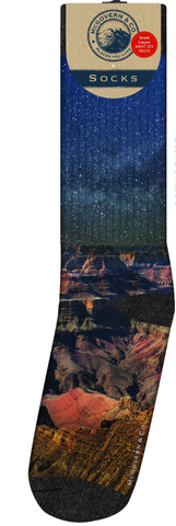 Dark Sky Socks