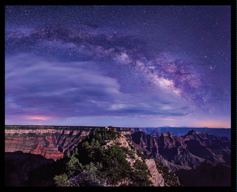 Dark Skies Grand Canyon 1000 piece puzzle