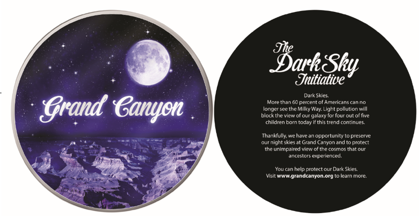 Dark Skies, Grand Canyon Magnet
