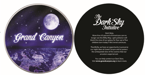 Dark Skies, Grand Canyon Magnet