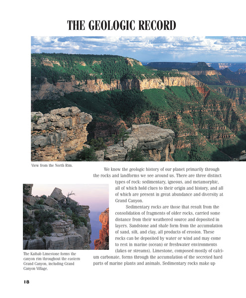 Grand Canyon Geology