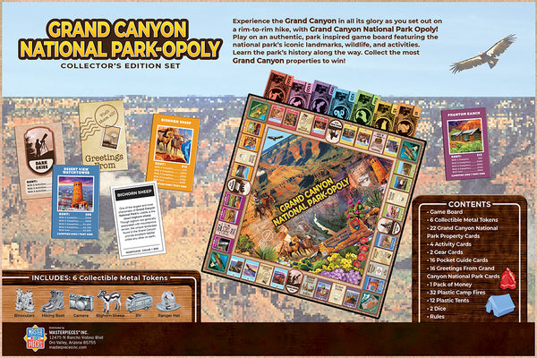 Grand Canyon National Park-Opoly