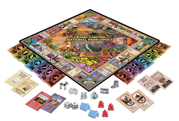 Grand Canyon National Park-Opoly