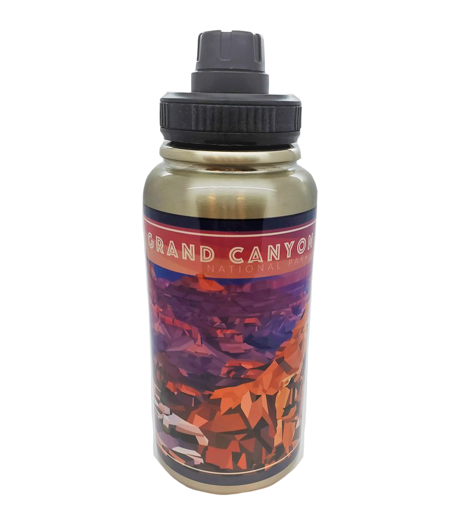 Grand Canyon Stainless Steel 32 oz Water Bottle