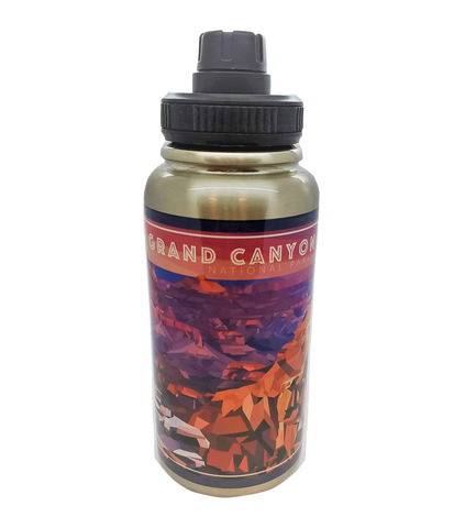 Grand Canyon Stainless Steel 32 oz Water Bottle