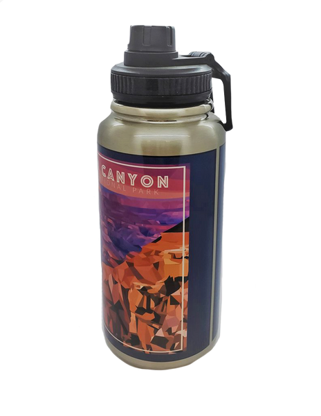 Grand Canyon Stainless Steel 32 oz Water Bottle
