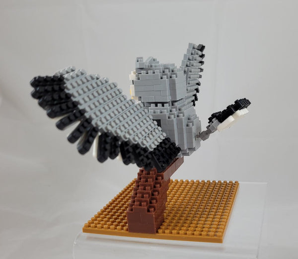 Mini Building Blocks Great Horned Owl