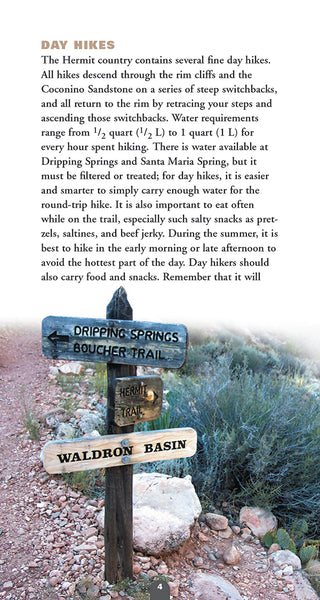 Hermit Trail Guide