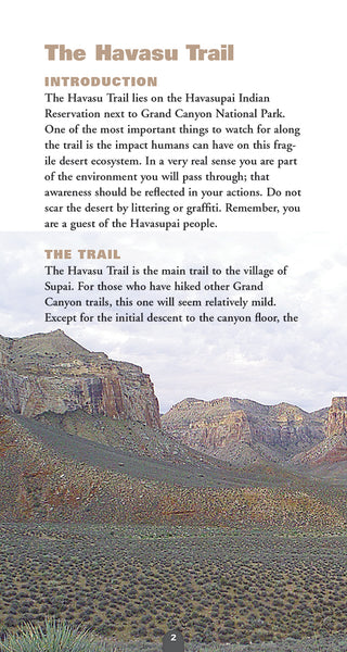 Havasu Trail Guide