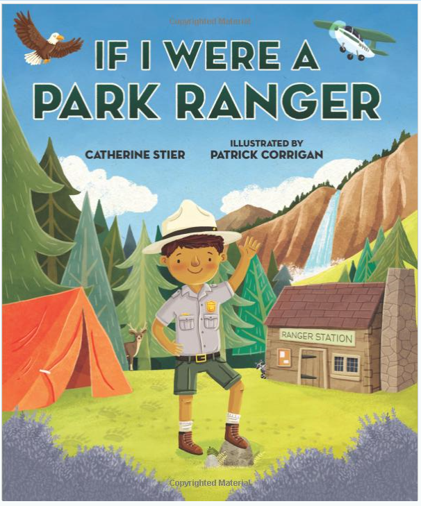 If I were a Park Ranger Kids Book