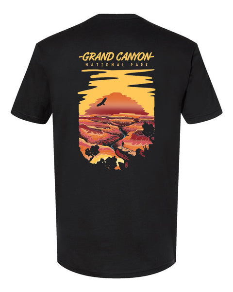 Grand Canyon Masterpiece SS Unisex Tee