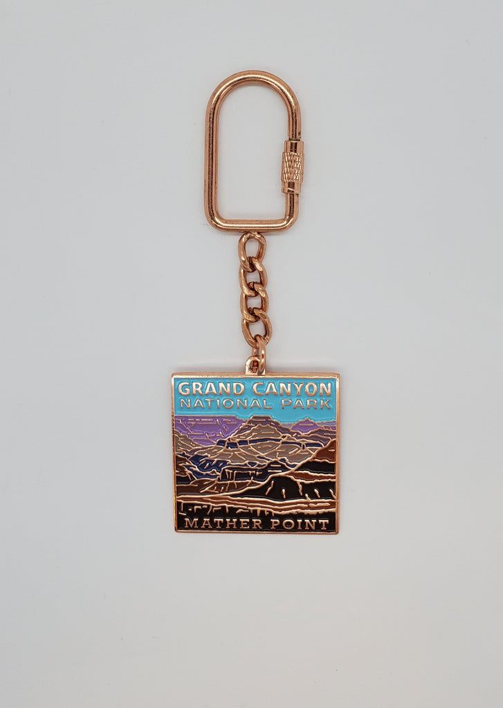 Mather Point Key Chain