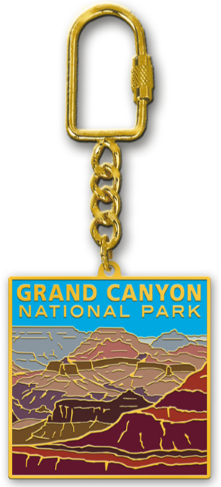 Grand Canyon National Park Key Chain