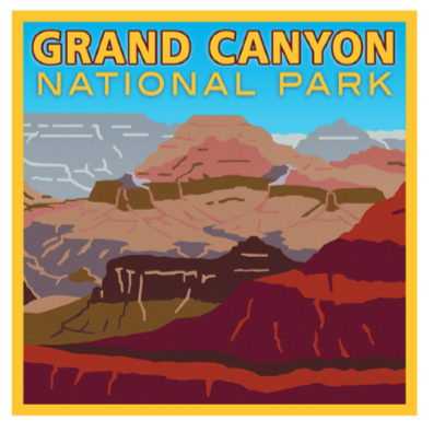 Grand Canyon National Park Decal
